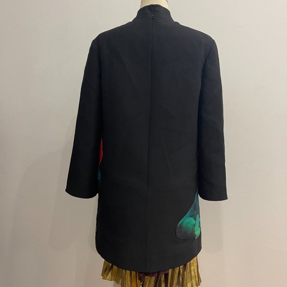 NWT Runway Valentino Garavani x UNDERCOVER Lovers print shift dress - Picture 6 of 11